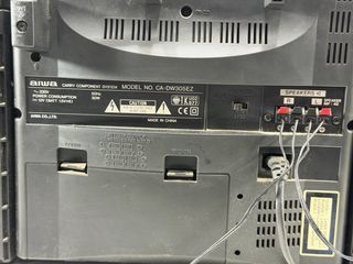 Minicadena Aiwa CA-DW305 CD/Doble Cassette