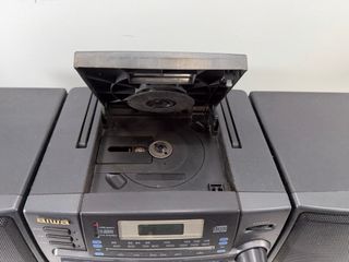 Minicadena Aiwa CA-DW305 CD/Doble Cassette