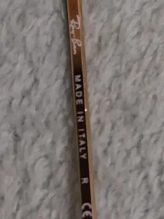 Gafas Ray-Ban Hexagonales Doradas/Verdes