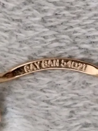 Gafas Ray-Ban Hexagonales Doradas/Verdes