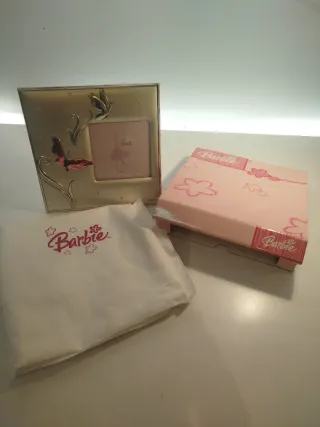Cornice portafoto Barbie farfalle
