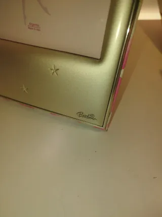 Cornice portafoto Barbie farfalle