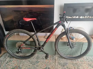 Specialized Epic Hardtail Carbono MTB. Talla S