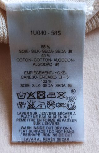 Pantalón y top,  Caroll