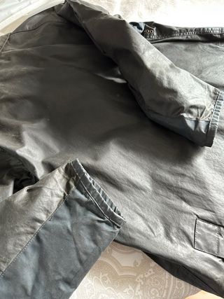 Chaqueta Barbour Azul Marino Bedale