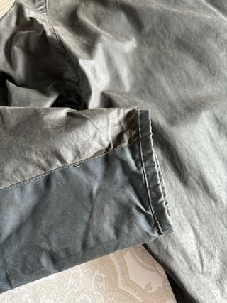 Chaqueta Barbour Azul Marino Bedale