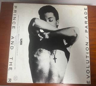 Prince Parade LP Venezuela 1986
