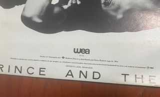 Prince Parade LP Venezuela 1986