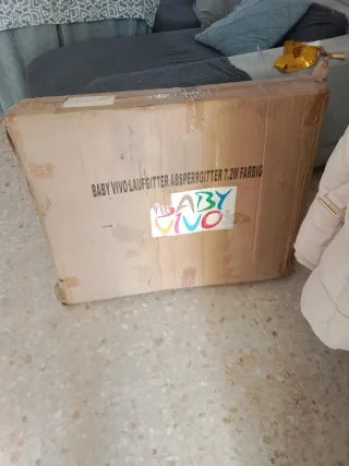 Parque infantil Baby Vivo 7.2m