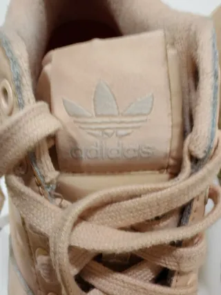Deportivas Adidas Chica Beige