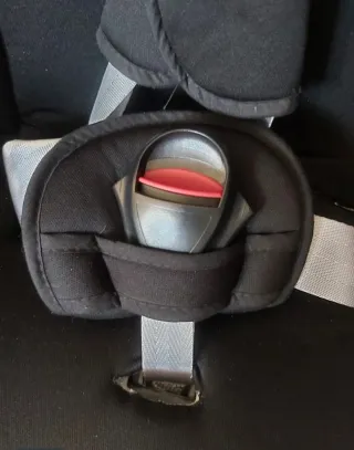 Silla coche bebé Babyauto negra