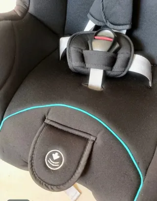 Silla coche bebé Babyauto negra