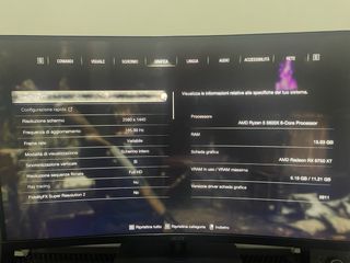 Monitor PC Curvo Acer