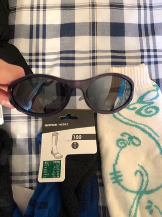 Gafas de esquí para niño