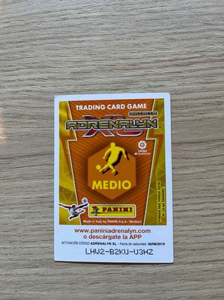 Cromo Modrić Balón de Oro 467 Adrenalyn XL