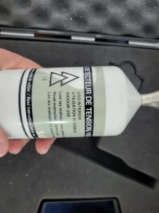 Detector Tensión 5-36 kV + Pértiga Profesional