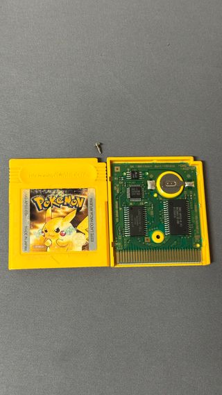 Pokemon Amarillo ORIGINAL GameBoy
