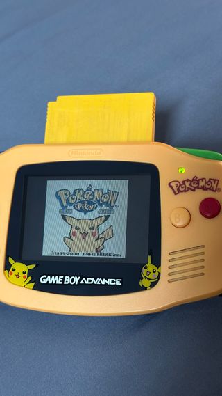 Pokemon Amarillo ORIGINAL GameBoy