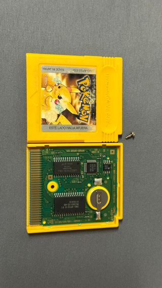 Pokemon Amarillo ORIGINAL GameBoy
