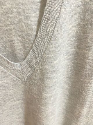 Jersey Zara Home Gris 100% Lana