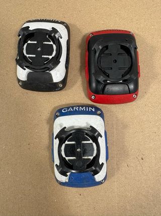 3x Garmin GPS Ciclocomputador