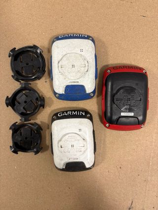 3x Garmin GPS Ciclocomputador