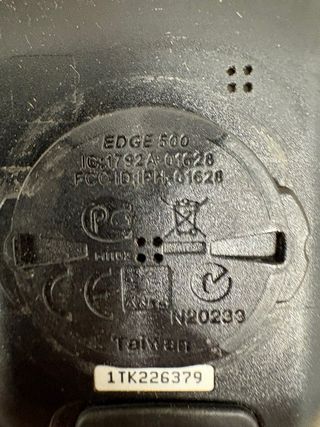 3x Garmin GPS Ciclocomputador