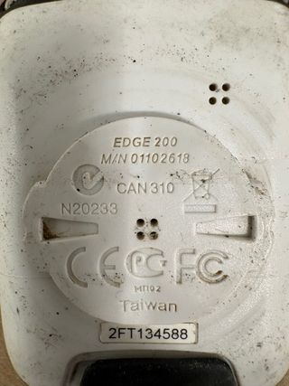 3x Garmin GPS Ciclocomputador