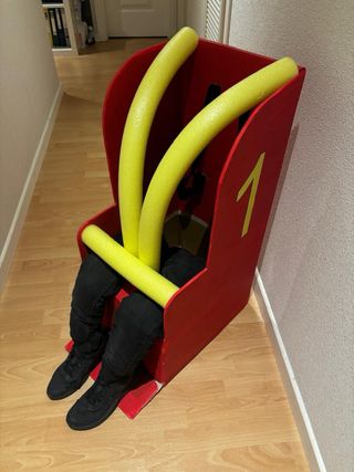 Disfraz Montaña Rusa