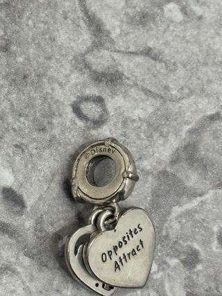 Charm Pandora Corazón Dama y Vagabundo