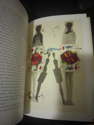 Salvador Dali 3 libros ilustraciones