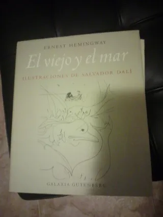 Salvador Dali 3 libros ilustraciones