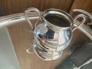 Juego de café/té italiano Argento