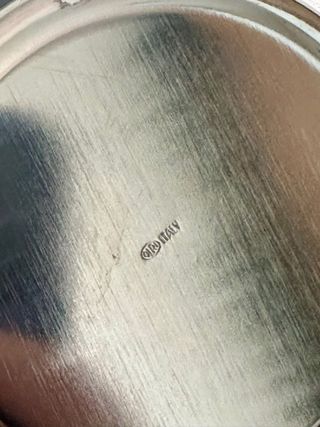 Juego de café/té italiano Argento