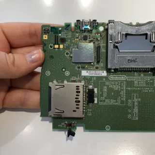 Piezas nintendo 3ds xl