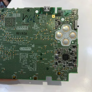 Piezas nintendo 3ds xl