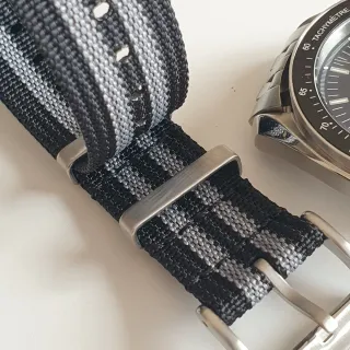 Correa de reloj NATO, grado balístico, 20 mm