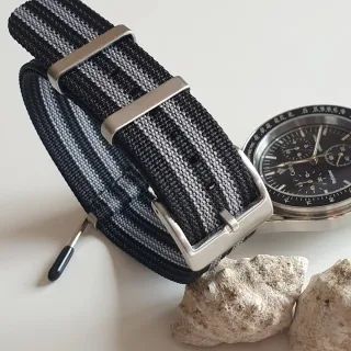 Correa de reloj NATO, grado balístico, 20 mm