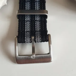 Correa de reloj NATO, grado balístico, 20 mm