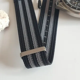 Correa de reloj NATO, grado balístico, 20 mm