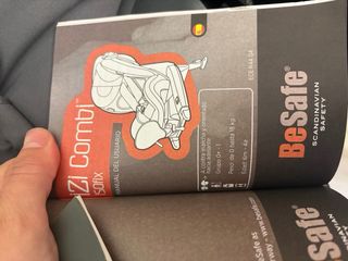 Besafe Izi Combi Isofix Grupo 0+/1