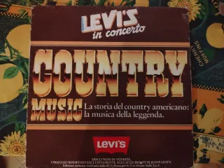 Levi's in Concerto - Country Music LP