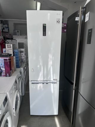 Nevera combi lg con garantía transporte