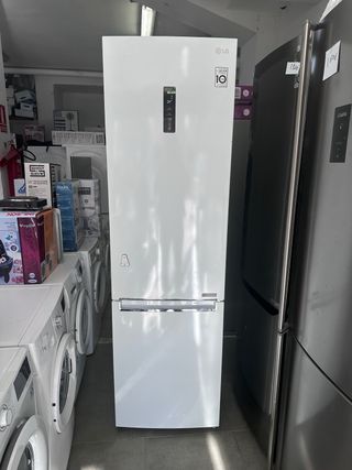 Nevera combi lg con garantía transporte