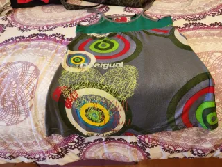 Camiseta de tirantes