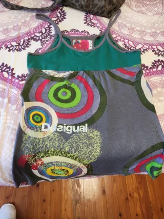 Camiseta de tirantes