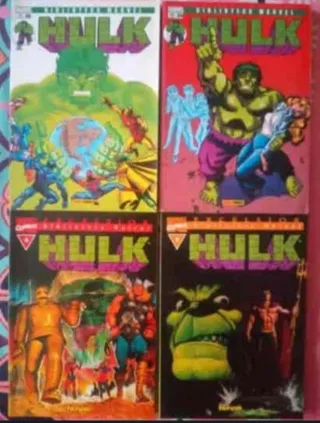 Biblioteca Marvel Hulk
