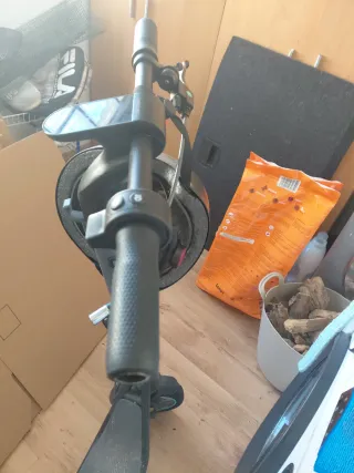 Patín Eléctrico Negro