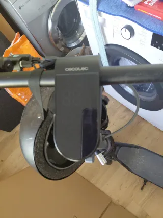 Patín Eléctrico Negro