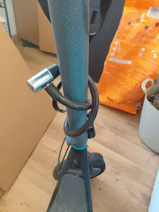 Patín Eléctrico Negro